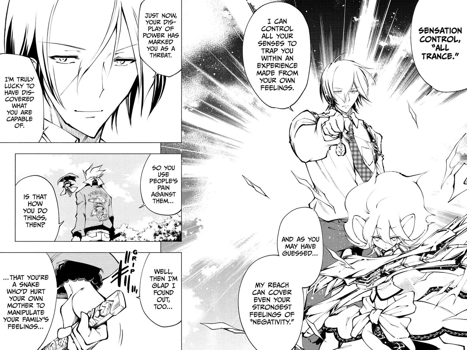Shaman King Red Crimson 13 28