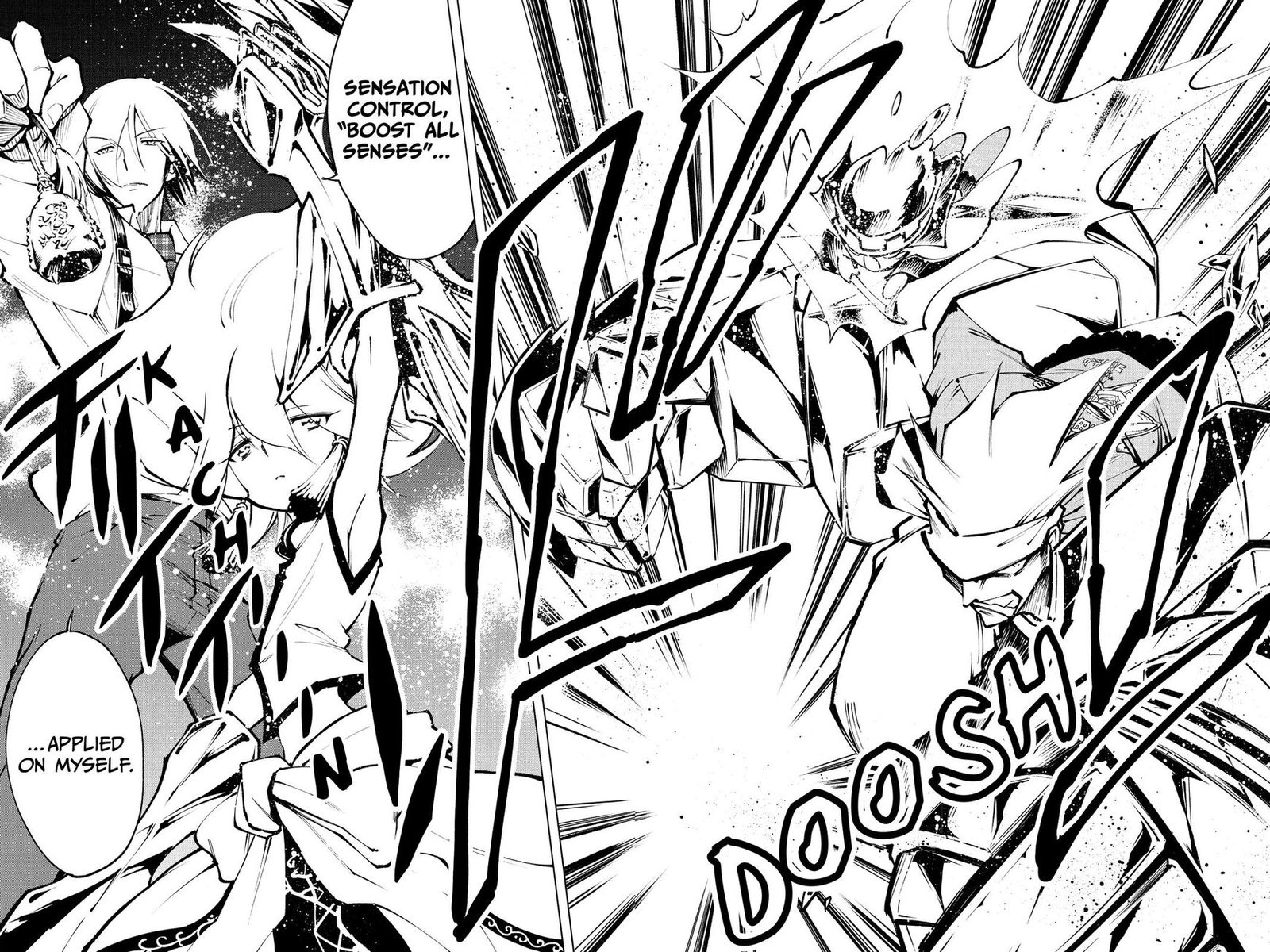 Shaman King Red Crimson 13 29