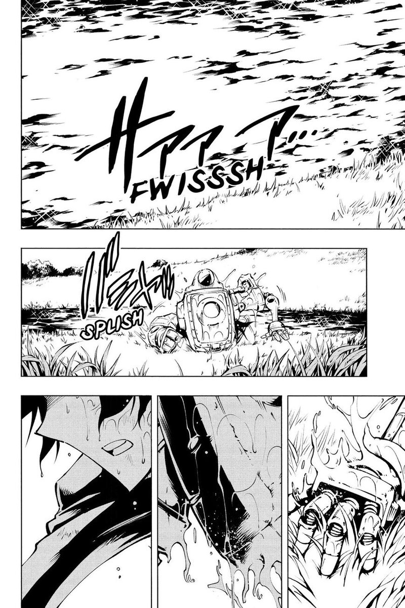 Shaman King Red Crimson 13 36