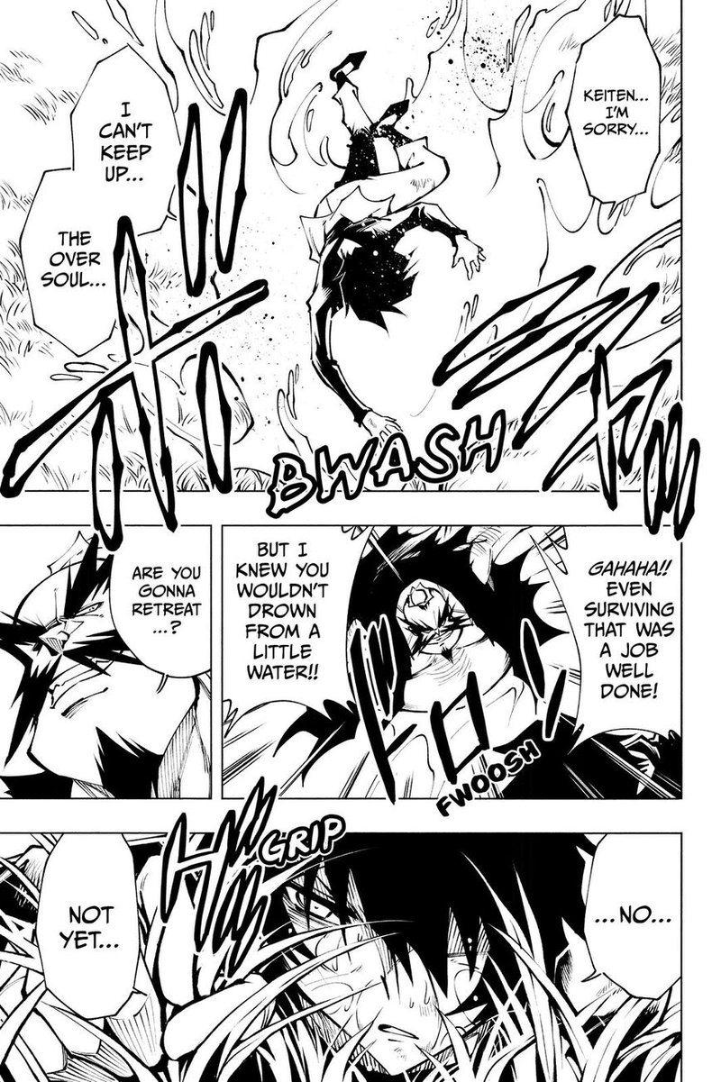 Shaman King Red Crimson 13 37