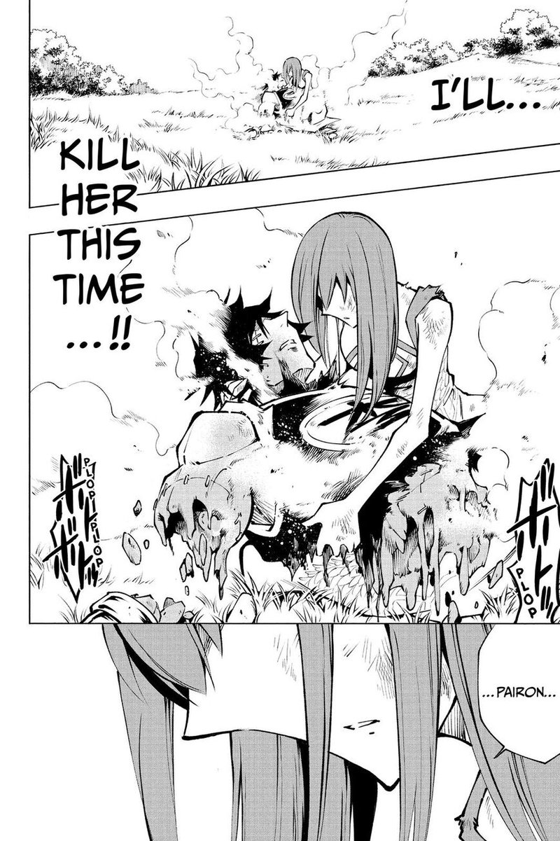 Shaman King Red Crimson 13 38