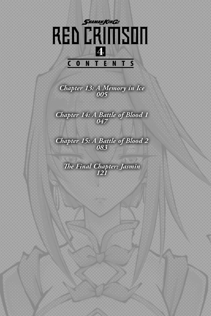 Shaman King Red Crimson 13 4