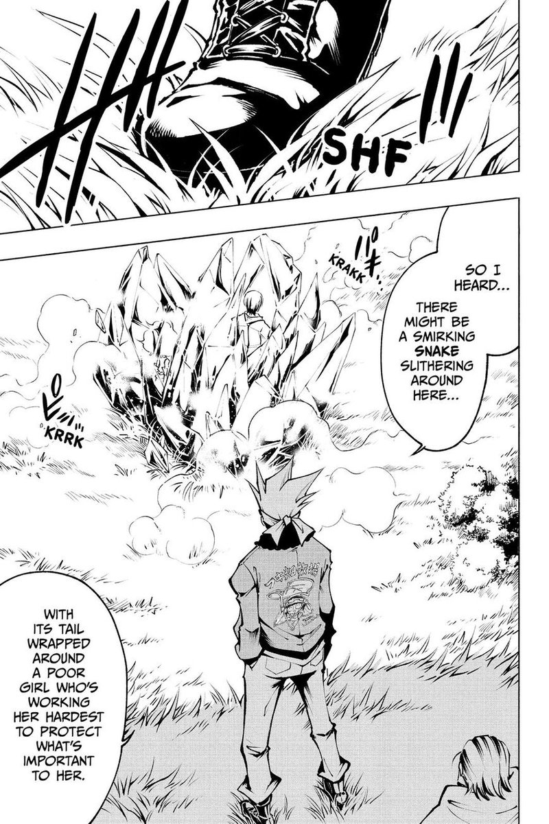 Shaman King Red Crimson 13 5