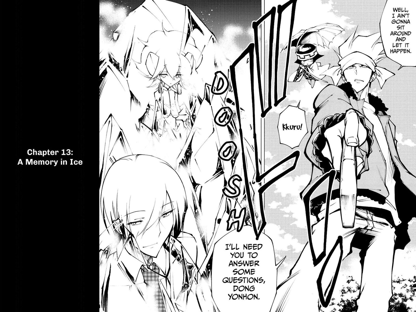 Shaman King Red Crimson 13 6