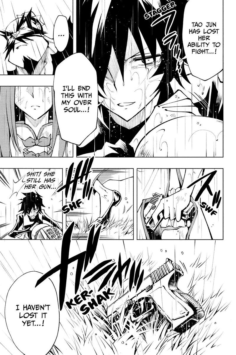 Shaman King Red Crimson 14 12