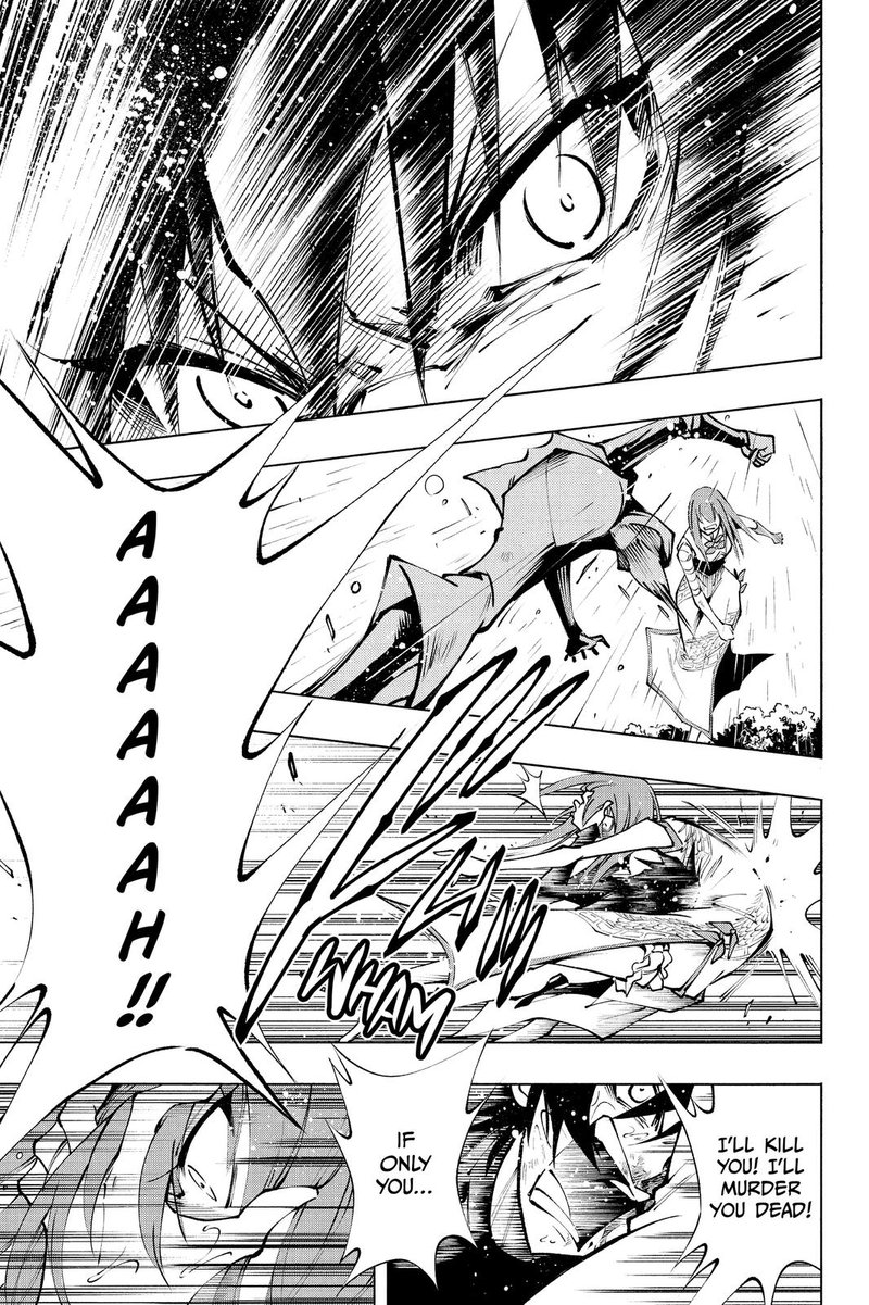 Shaman King Red Crimson 14 15