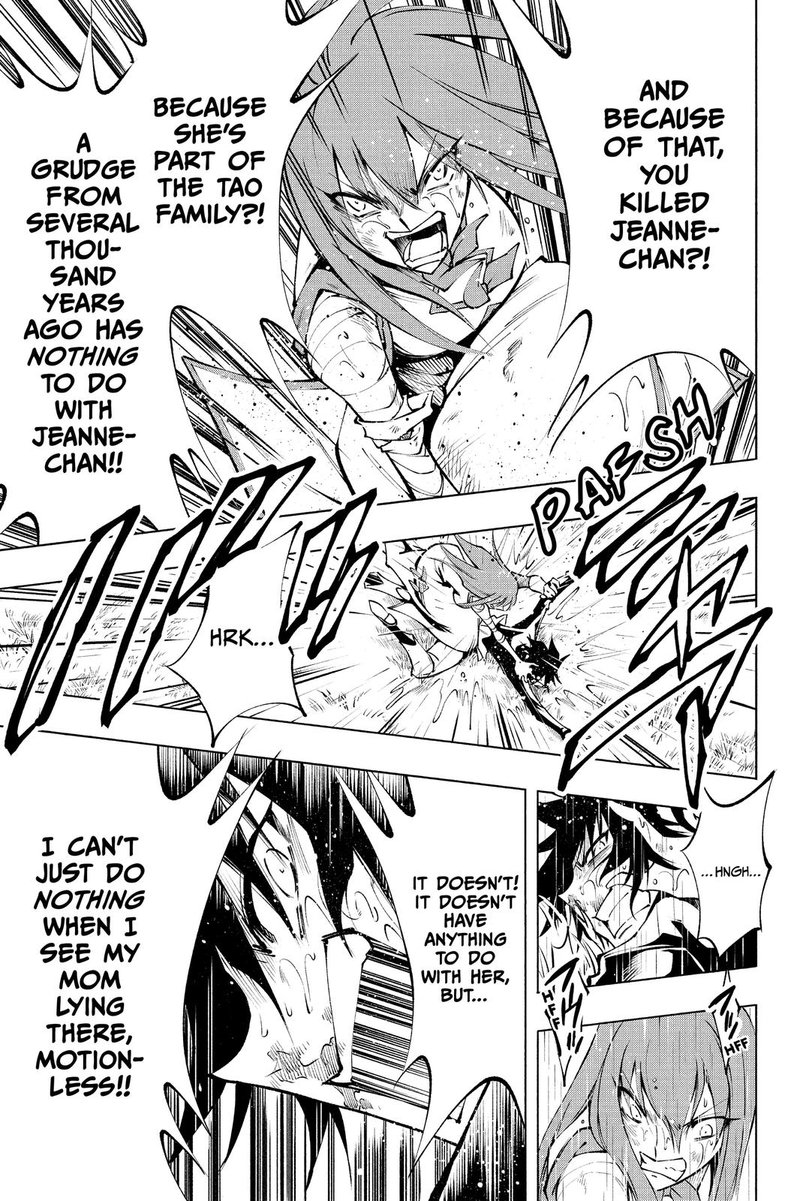 Shaman King Red Crimson 14 17