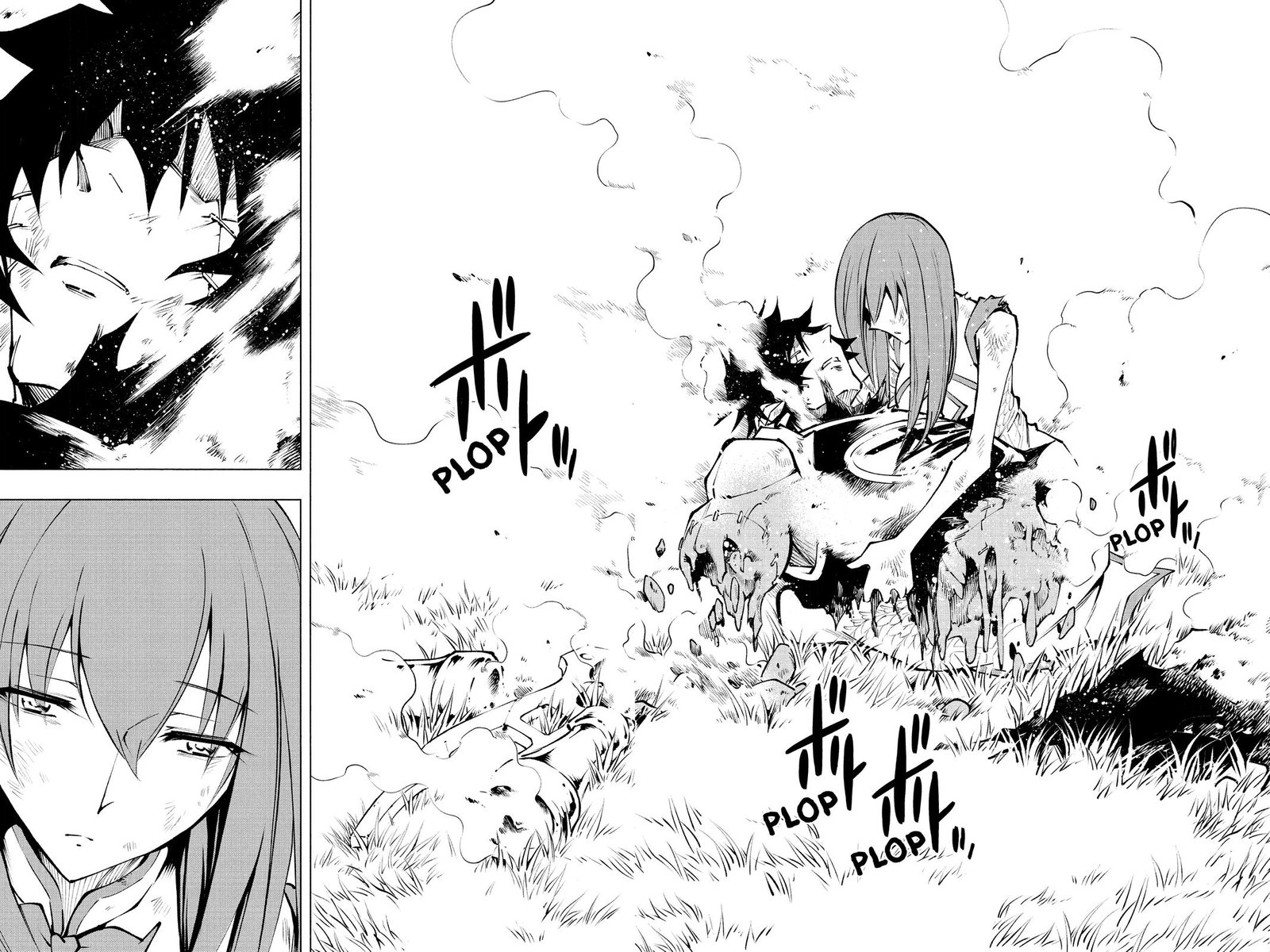 Shaman King Red Crimson 14 2