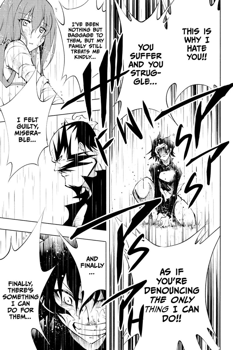 Shaman King Red Crimson 14 21