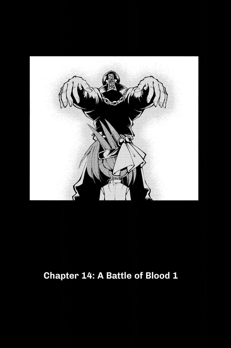 Shaman King Red Crimson 14 3