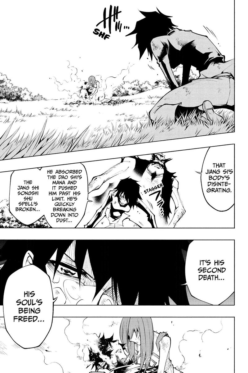 Shaman King Red Crimson 14 4