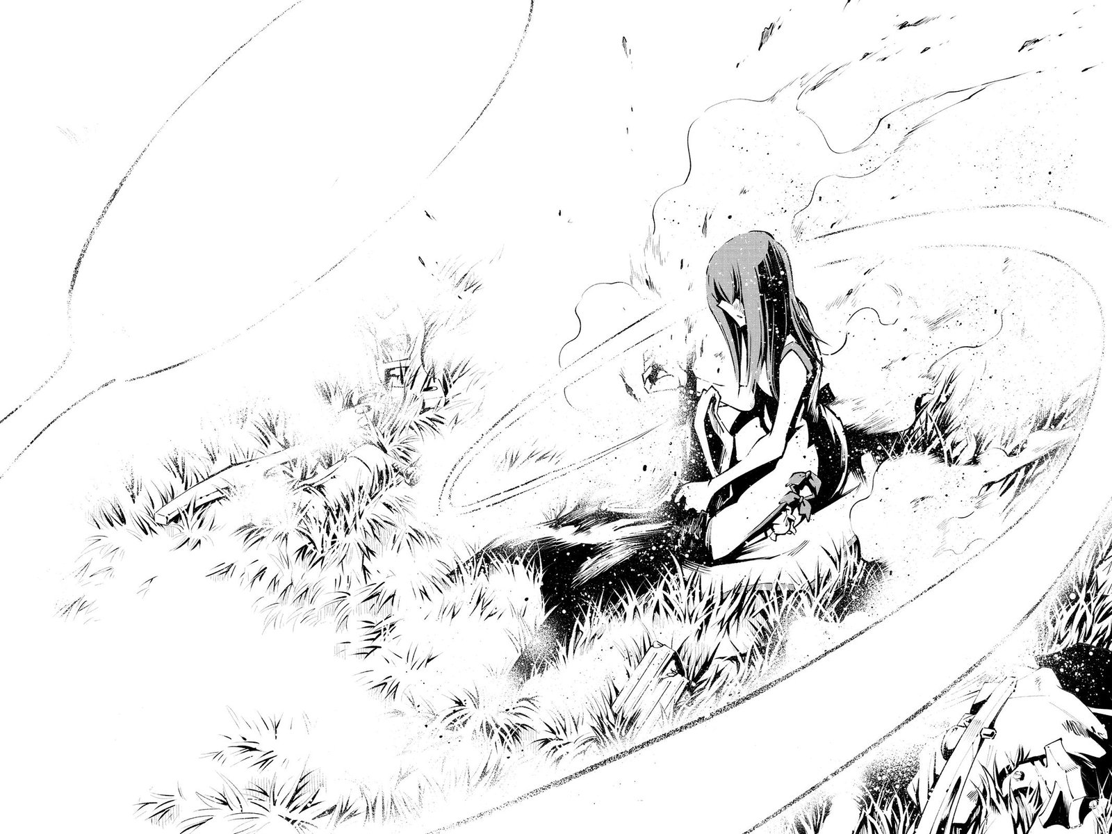 Shaman King Red Crimson 14 7