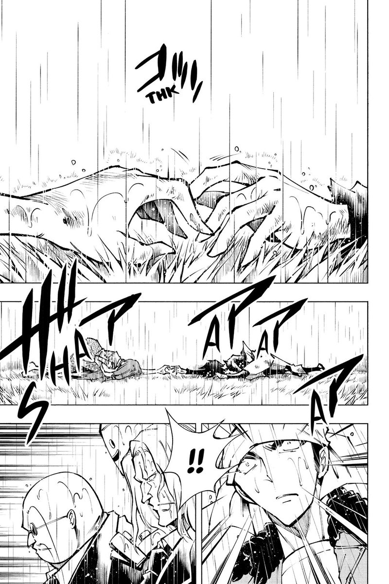 Shaman King Red Crimson 15 14
