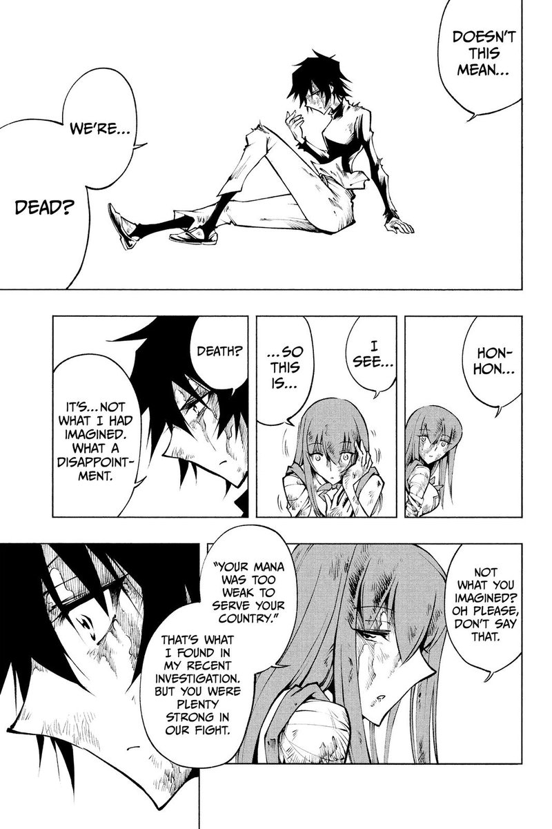 Shaman King Red Crimson 15 19