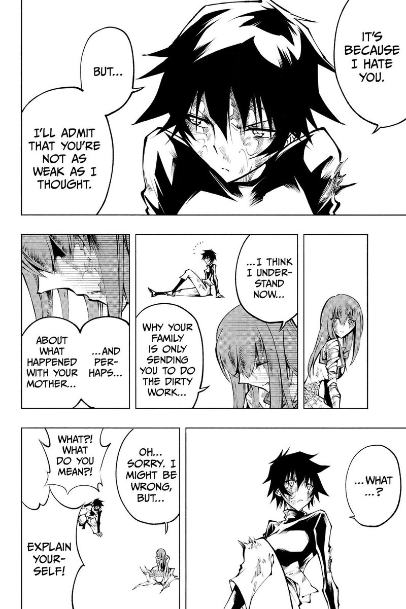 Shaman King Red Crimson 15 20