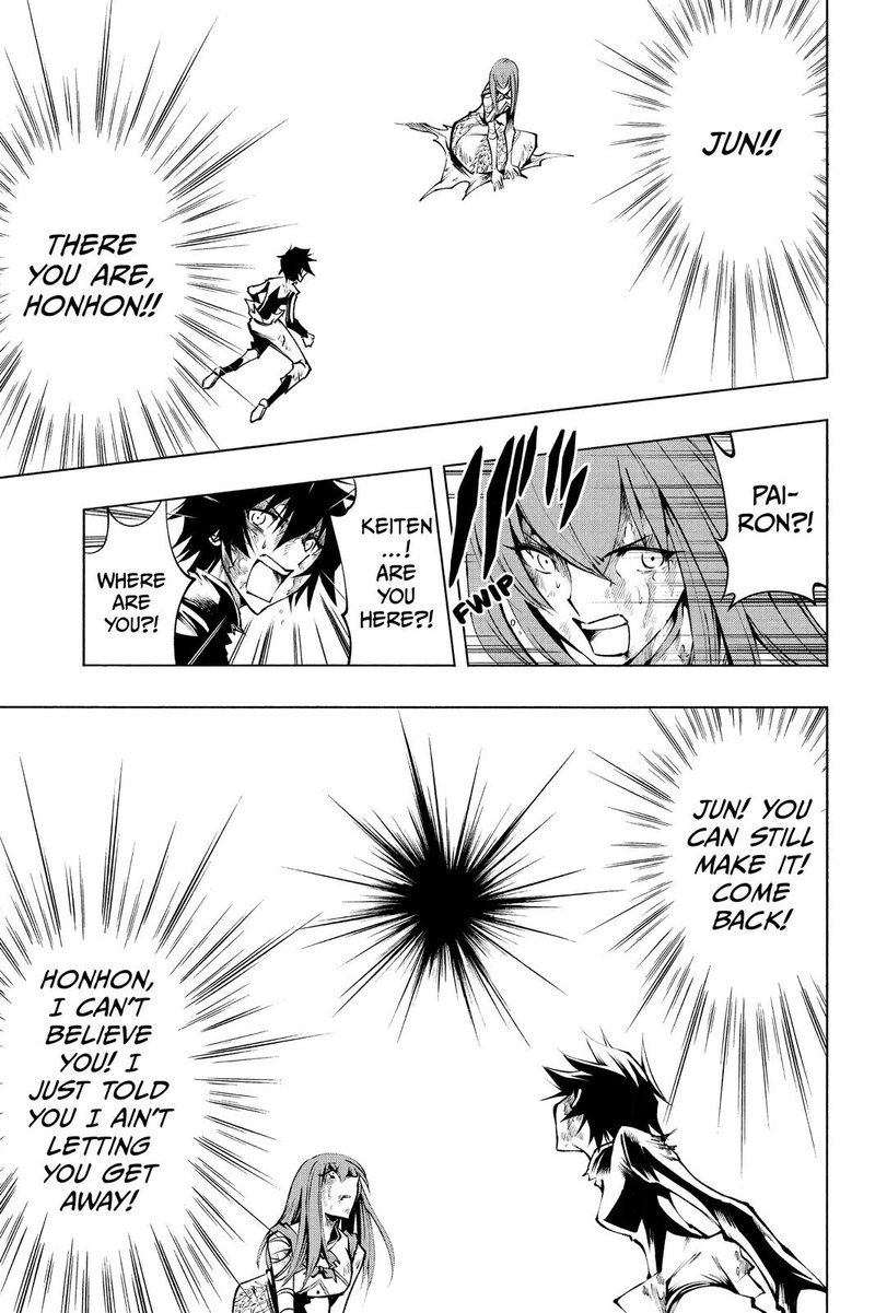 Shaman King Red Crimson 15 21