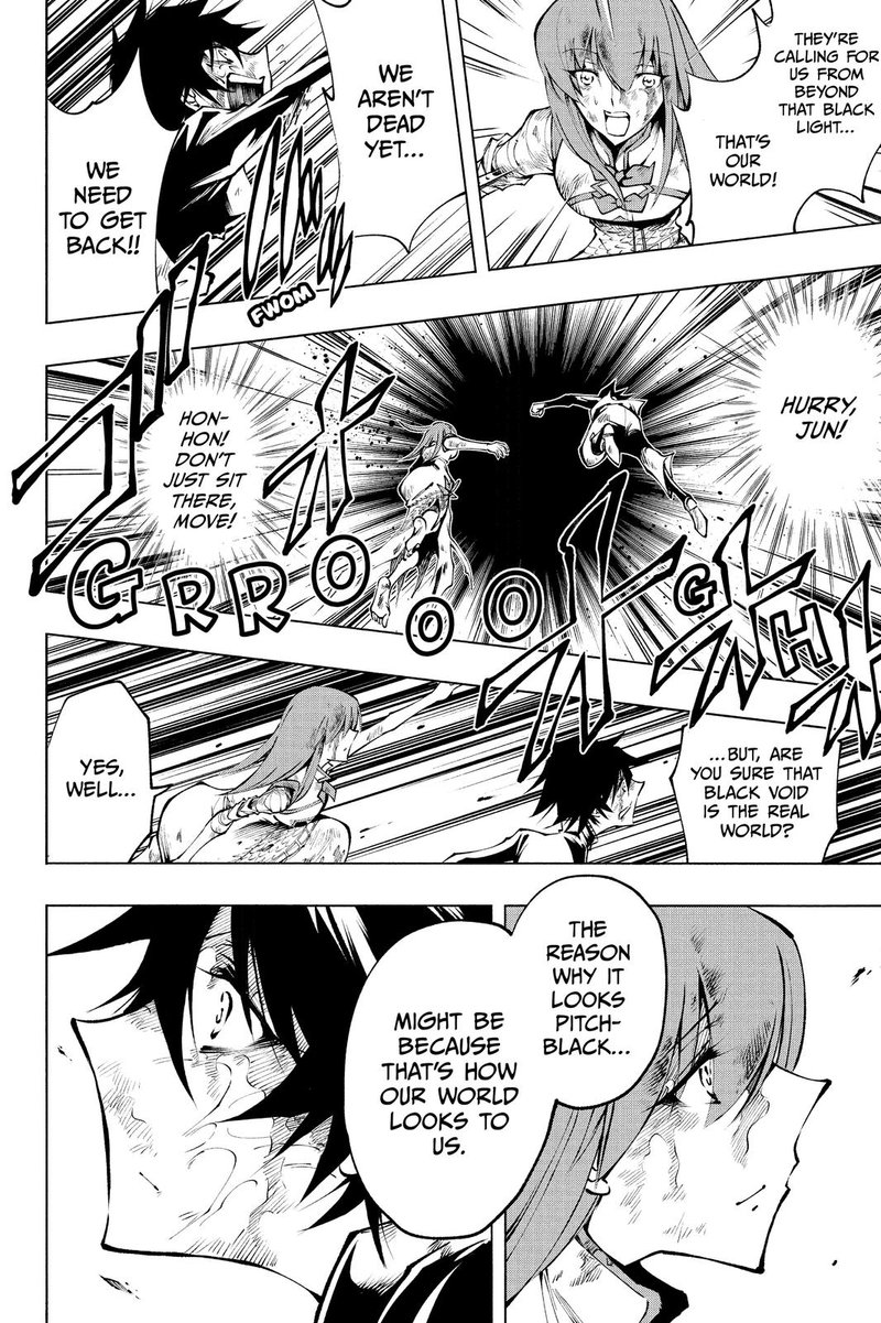 Shaman King Red Crimson 15 22