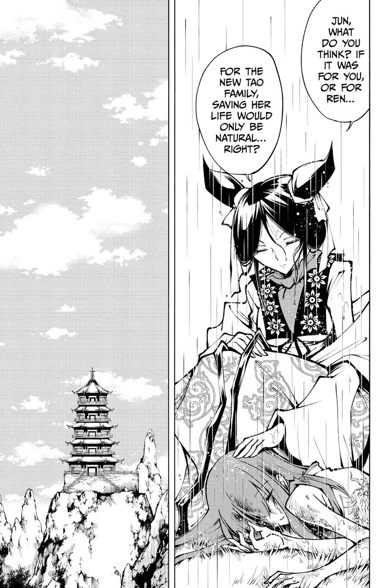Shaman King Red Crimson 15 26