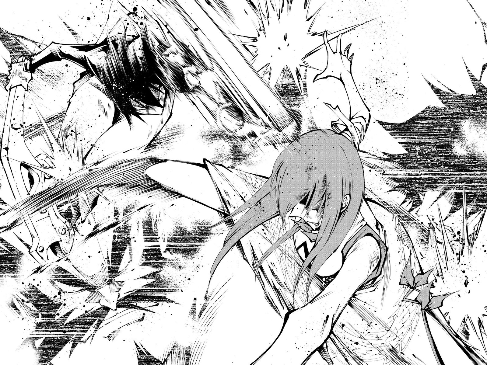 Shaman King Red Crimson 15 4