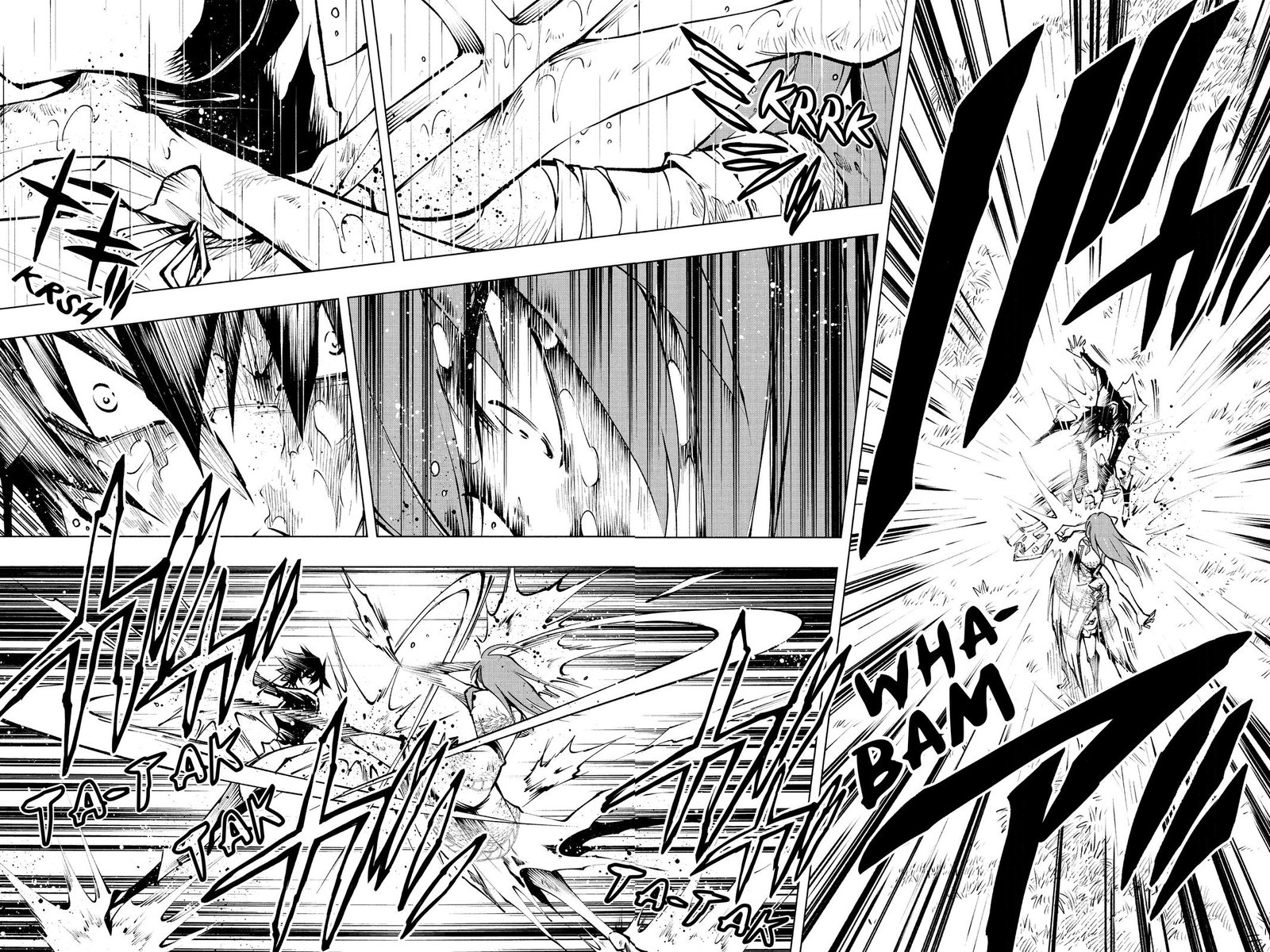 Shaman King Red Crimson 15 6