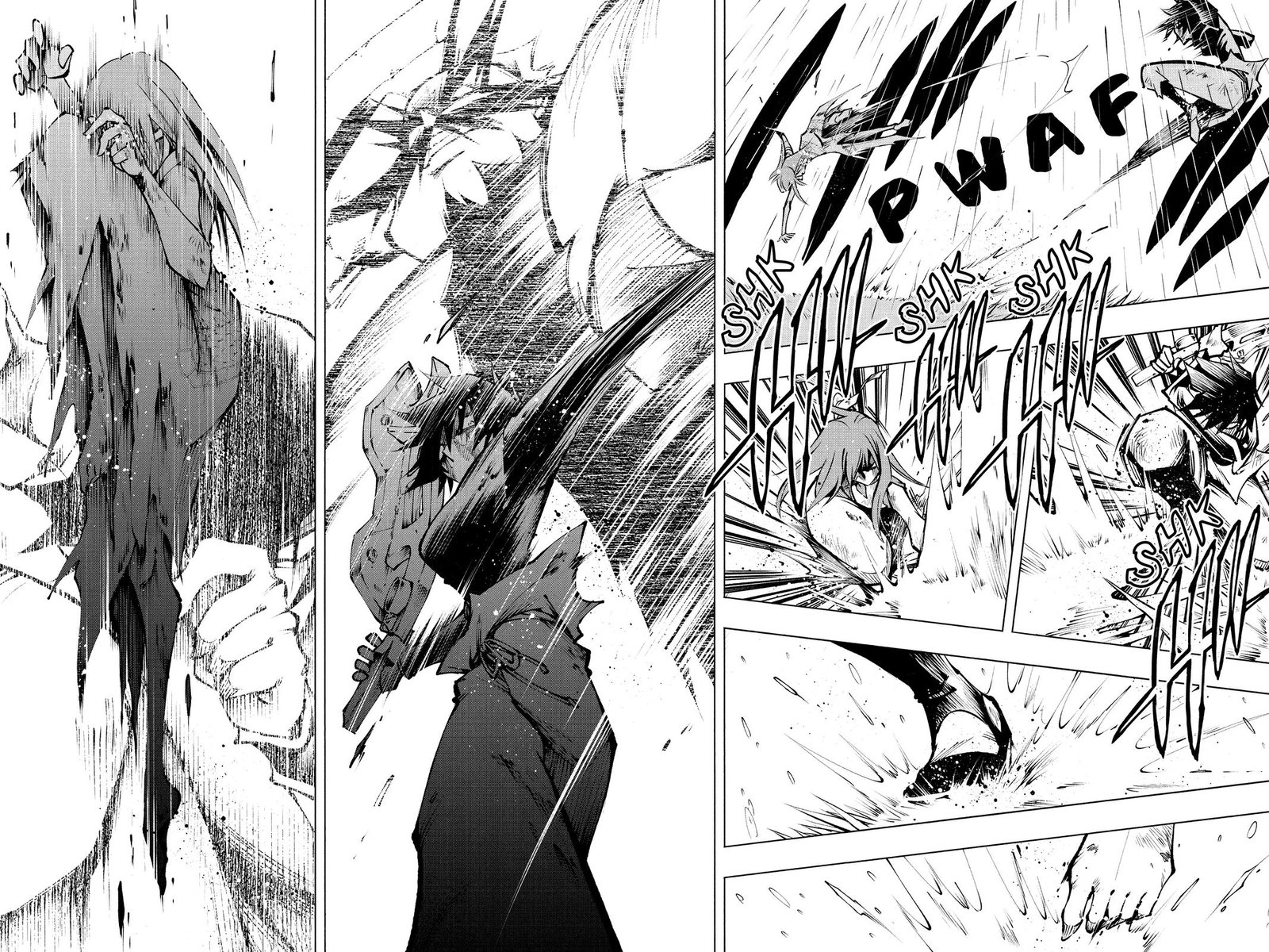 Shaman King Red Crimson 15 7