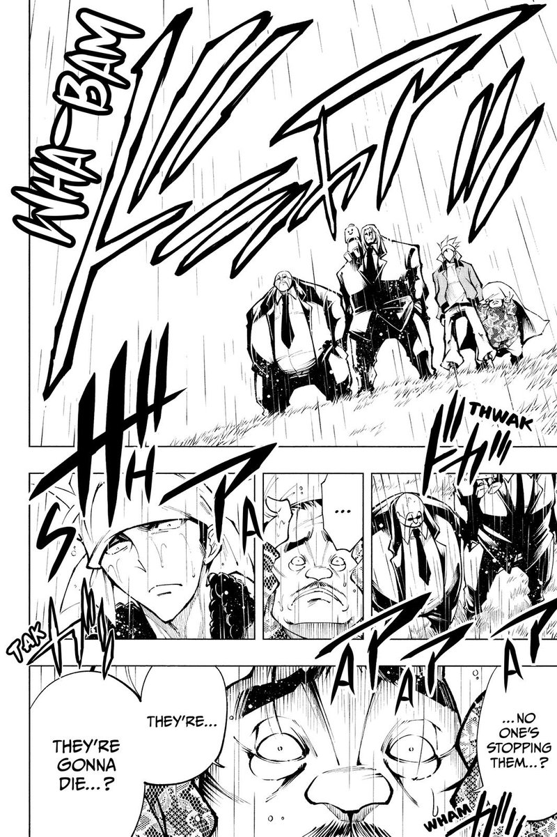 Shaman King Red Crimson 15 8