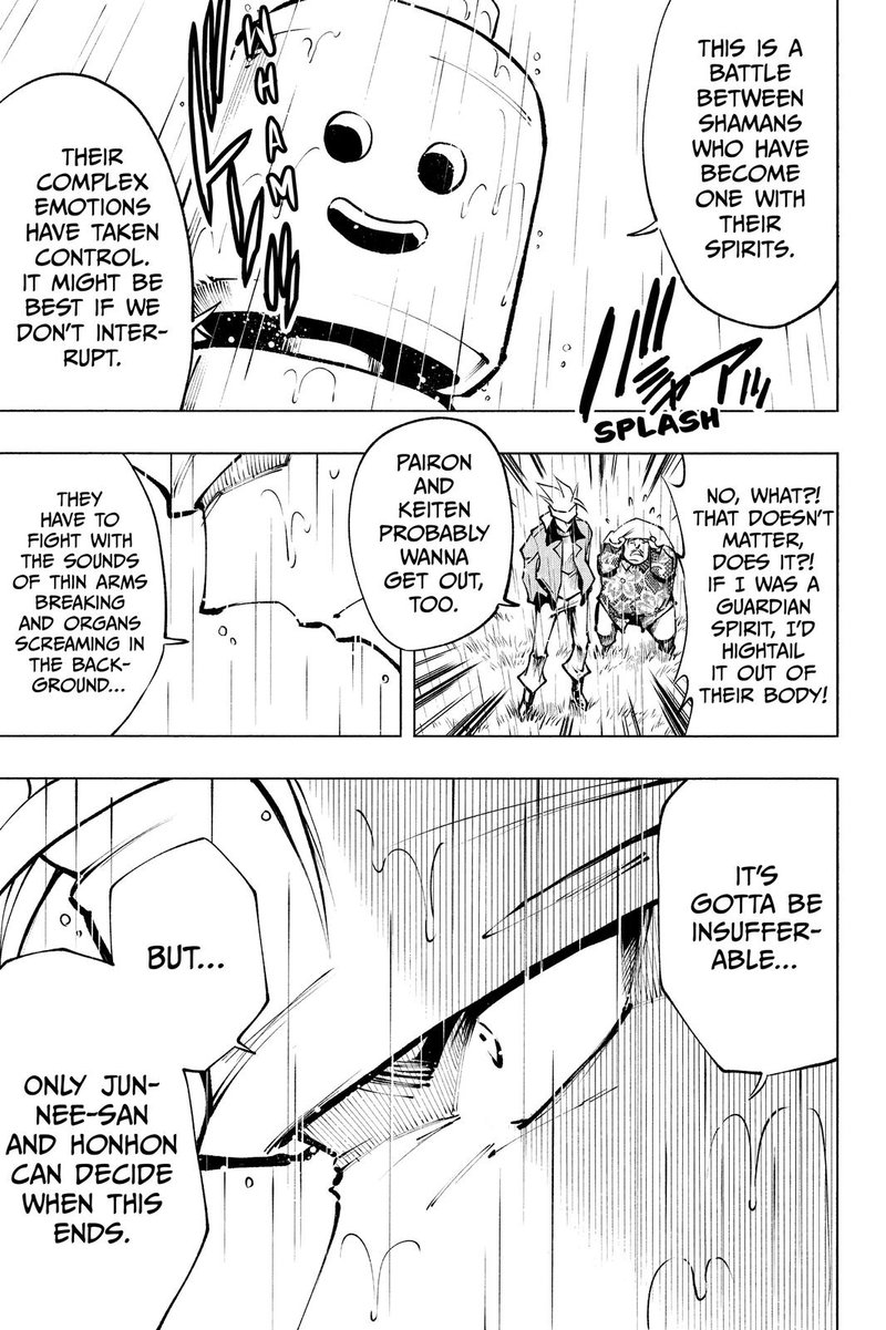 Shaman King Red Crimson 15 9