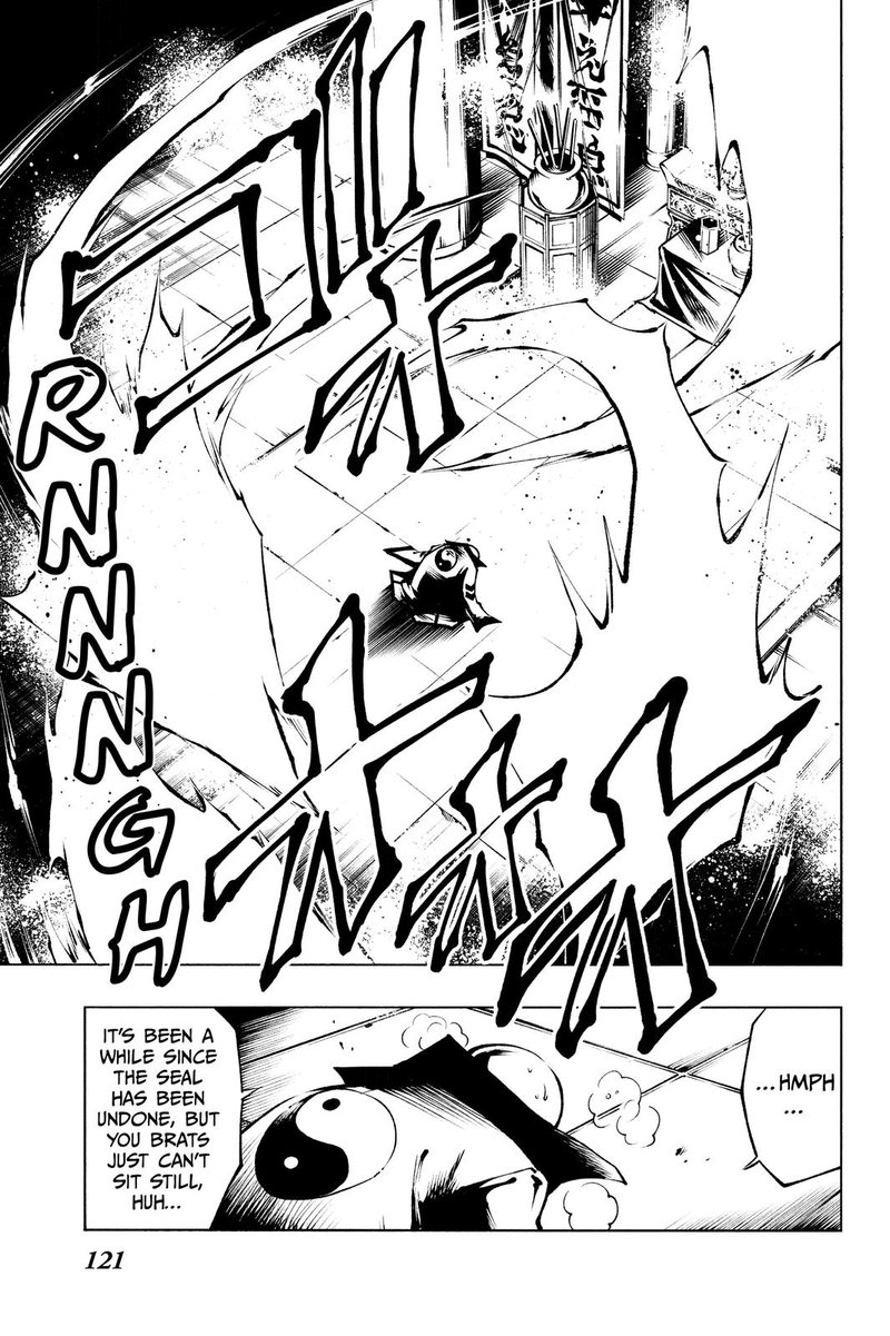 Shaman King Red Crimson 16 1
