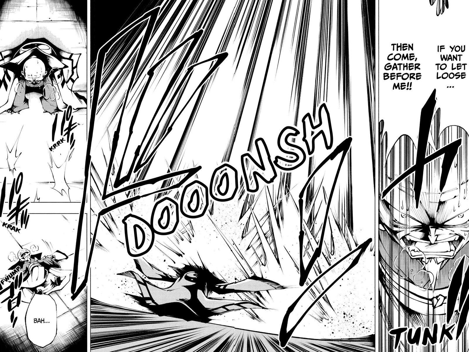 Shaman King Red Crimson 16 2