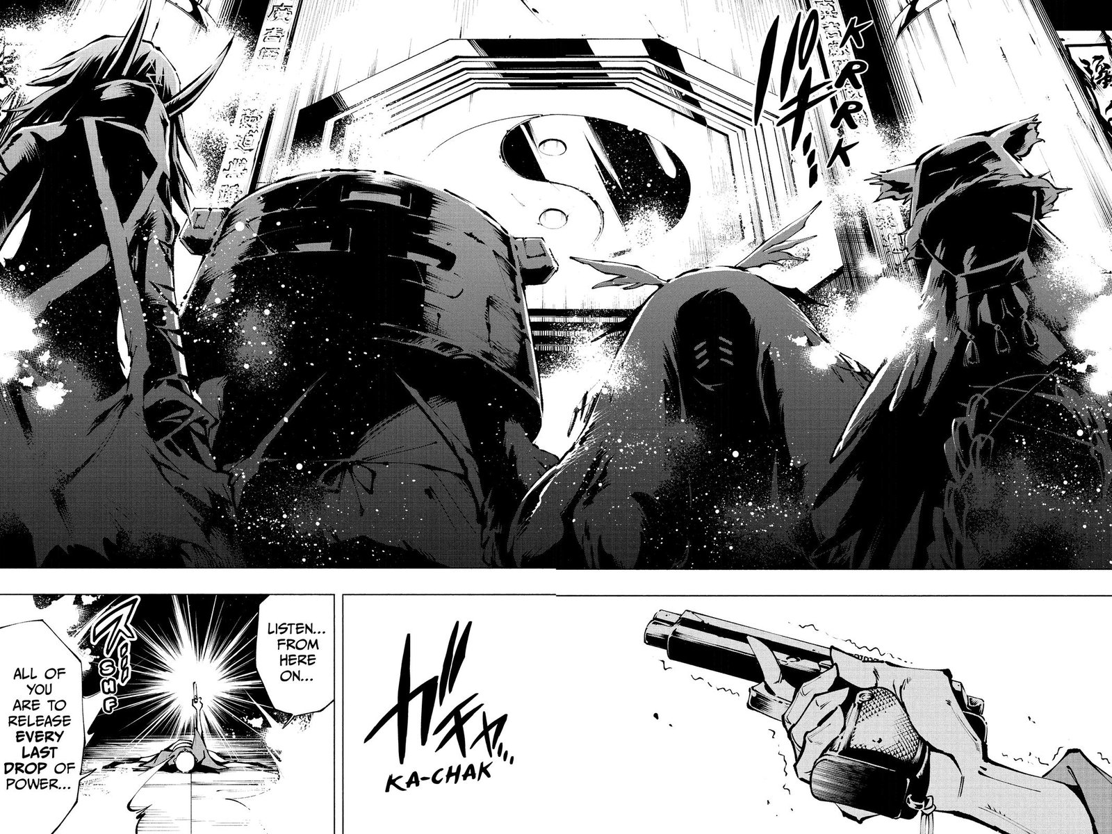 Shaman King Red Crimson 16 3