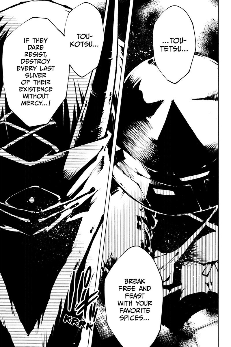Shaman King Red Crimson 16 5