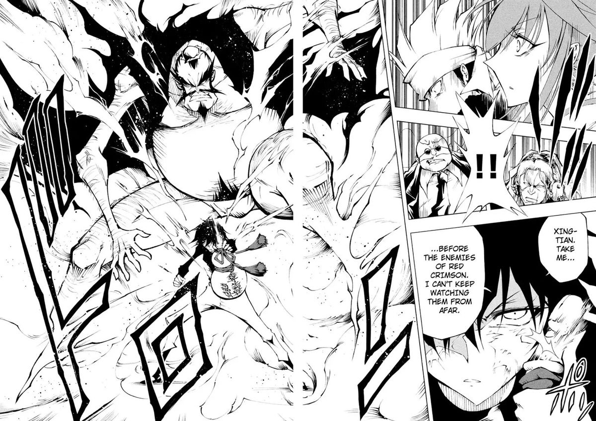 Shaman King Red Crimson 2 10