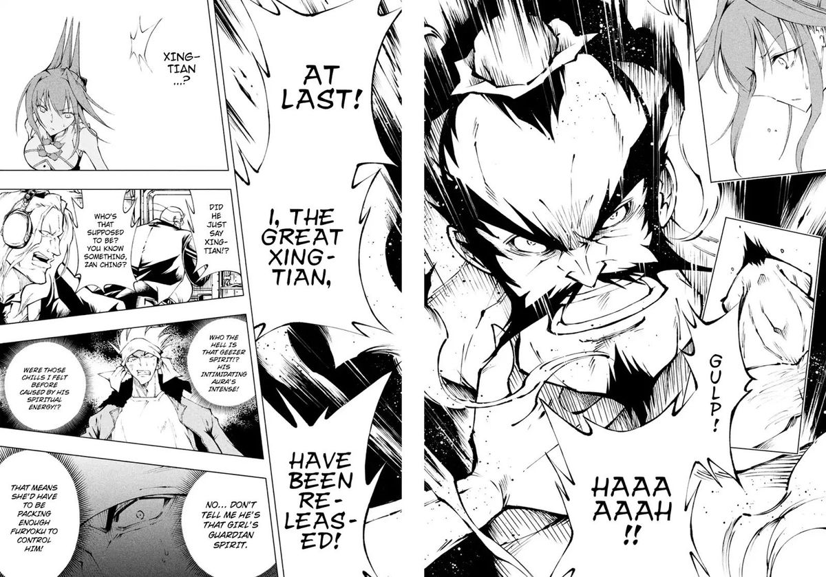 Shaman King Red Crimson 2 11