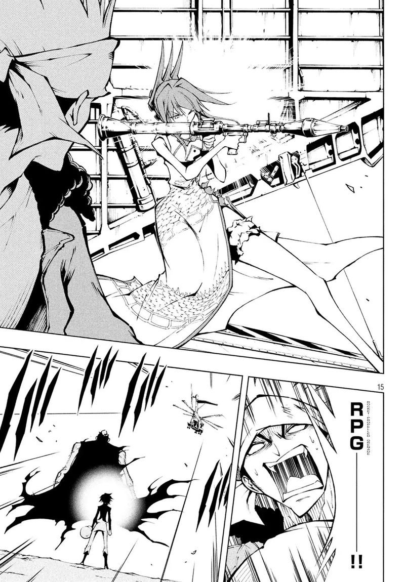 Shaman King Red Crimson 2 13