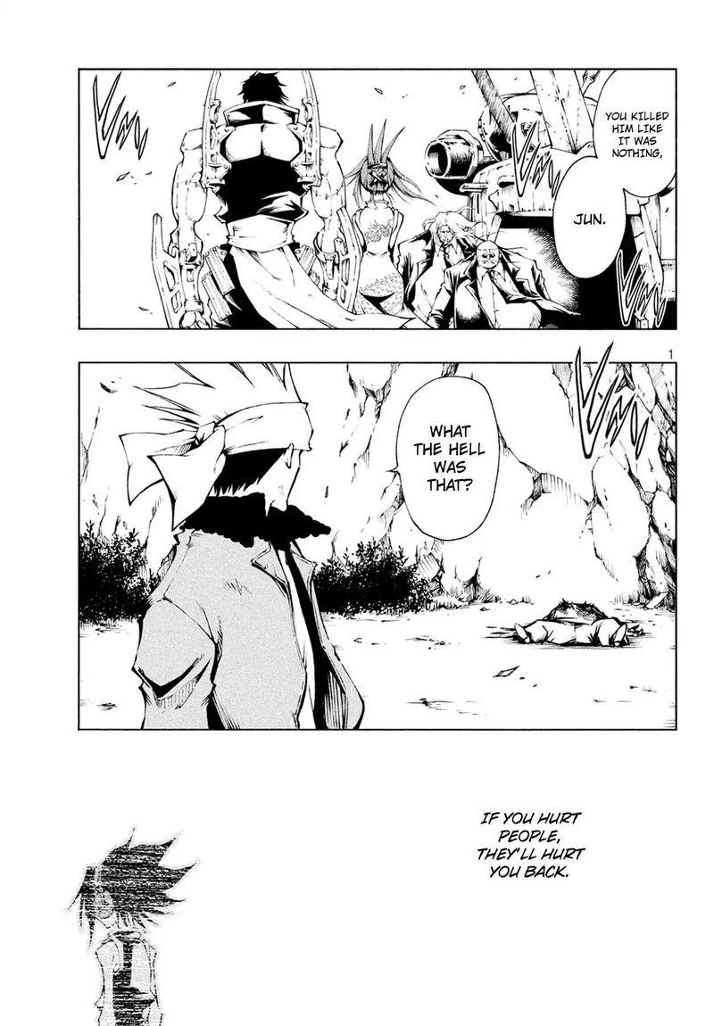 Shaman King Red Crimson 2 2