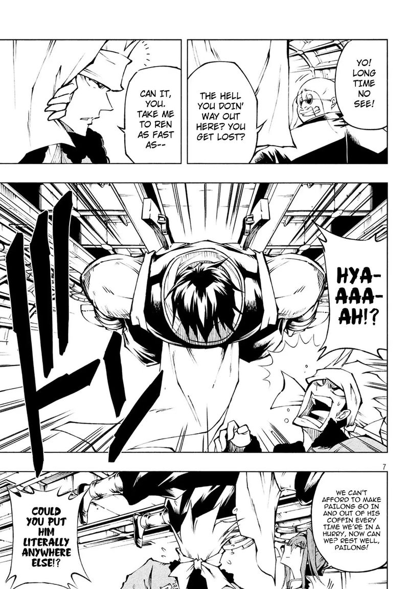 Shaman King Red Crimson 2 7