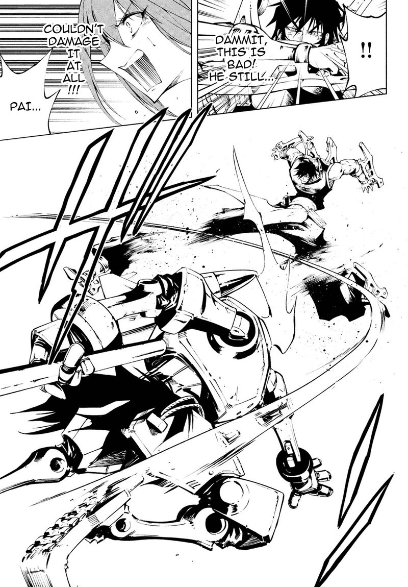 Shaman King Red Crimson 3 13