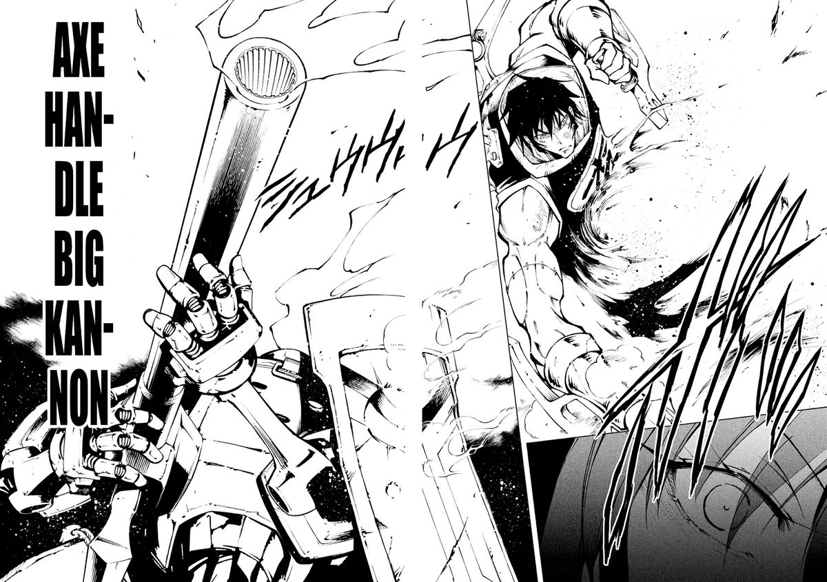 Shaman King Red Crimson 3 15