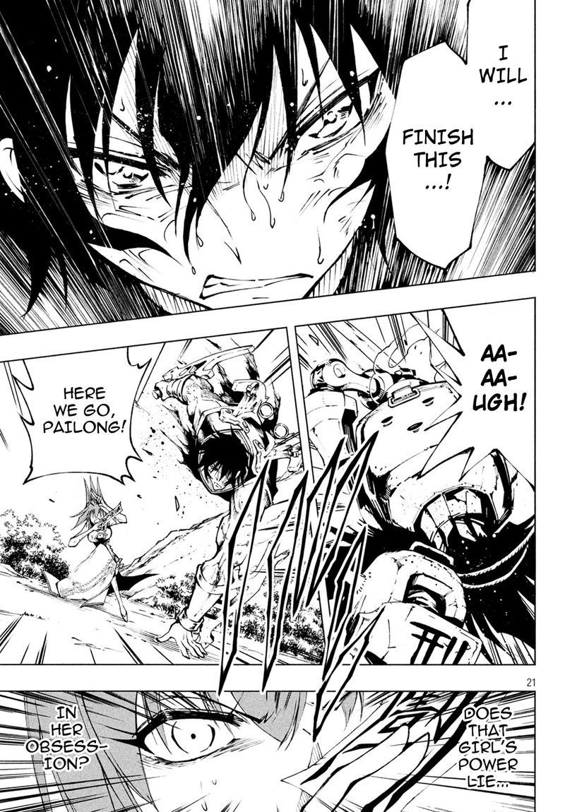 Shaman King Red Crimson 3 19