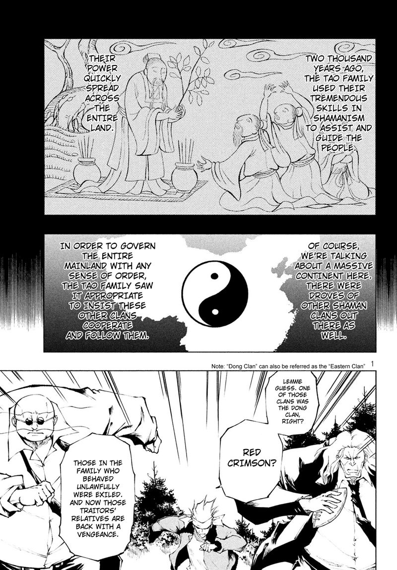 Shaman King Red Crimson 3 2
