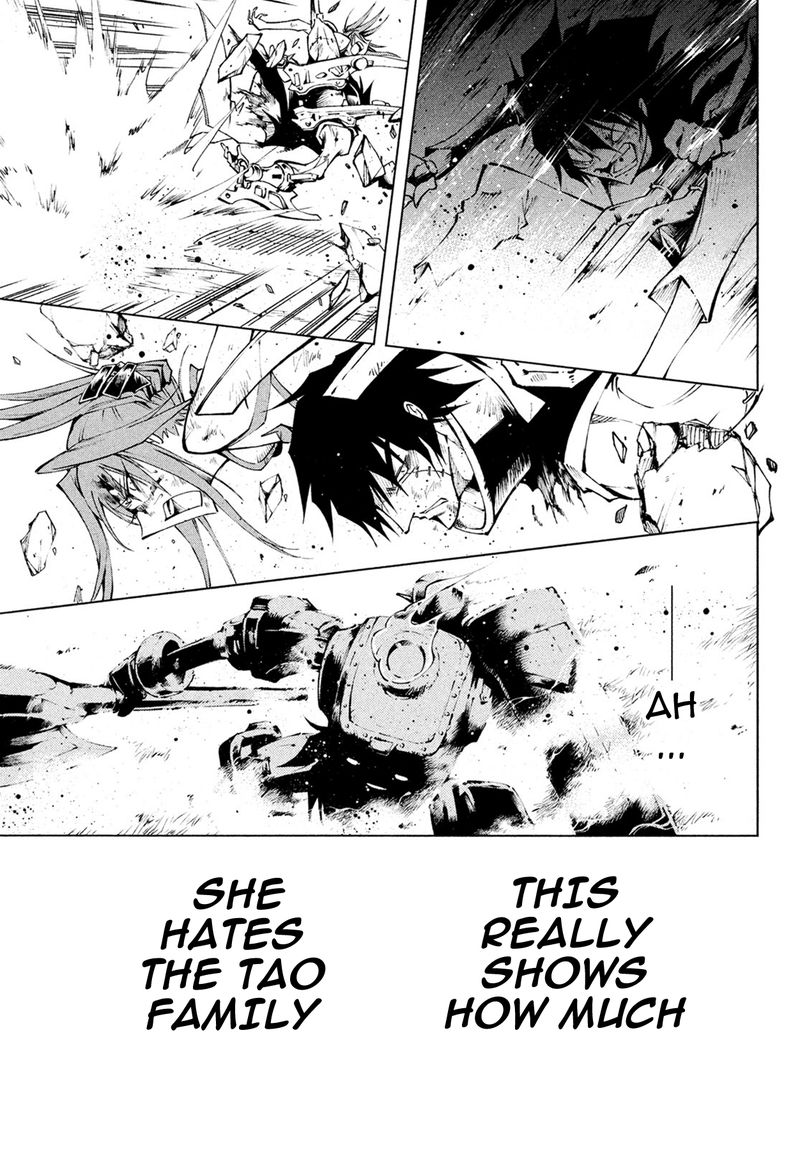 Shaman King Red Crimson 3 21