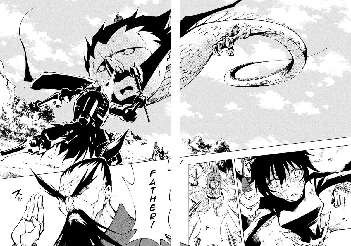 Shaman King Red Crimson 3 22