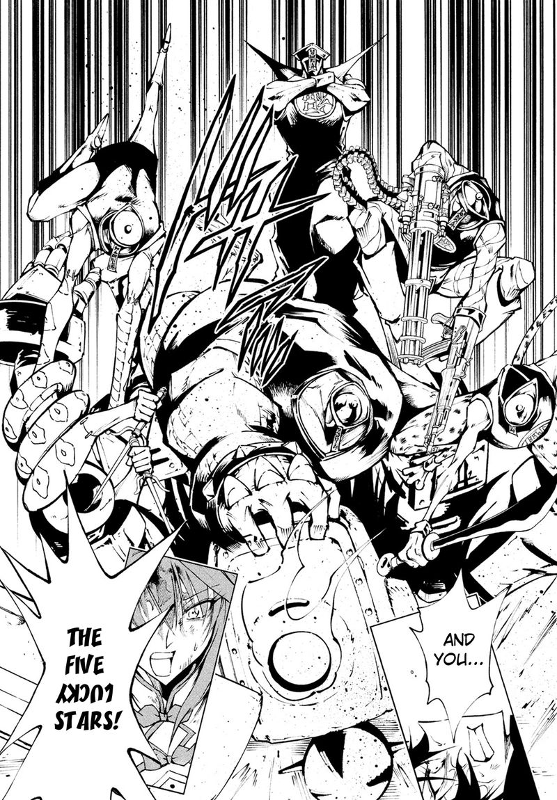 Shaman King Red Crimson 3 23