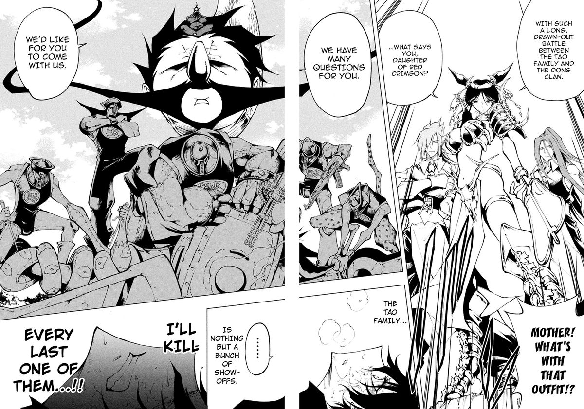 Shaman King Red Crimson 3 25