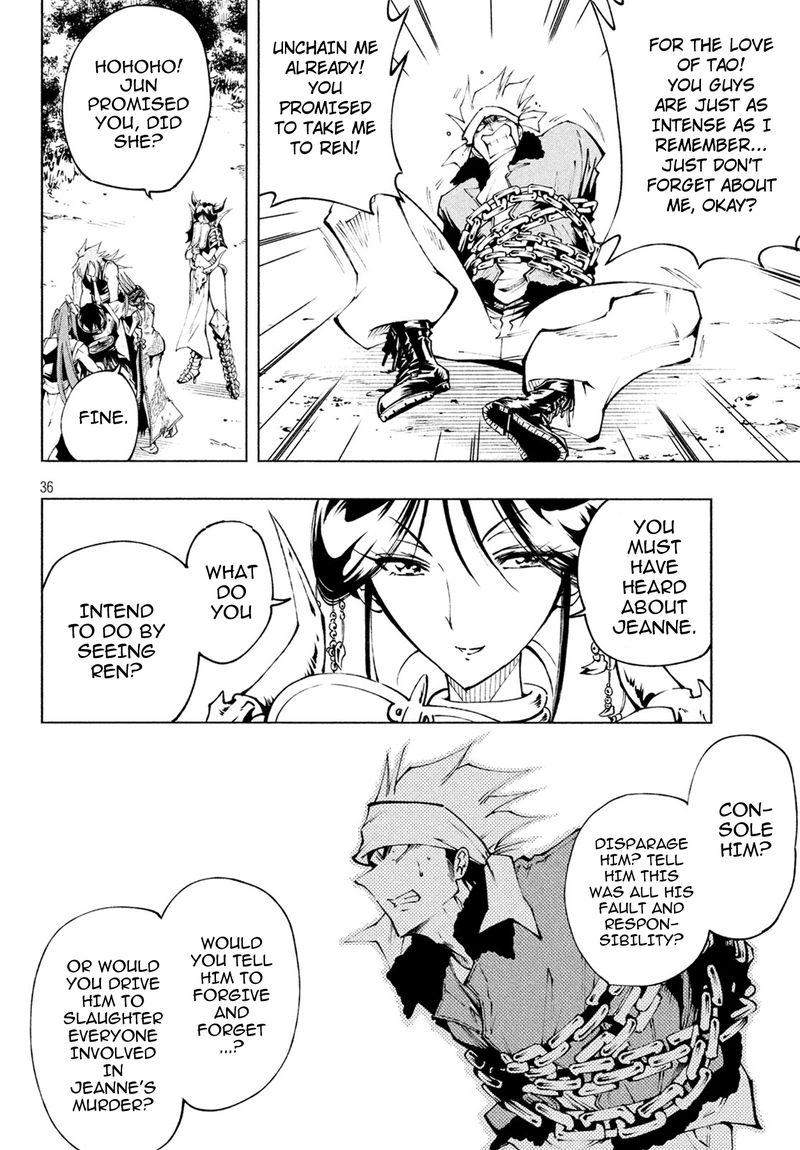 Shaman King Red Crimson 3 30