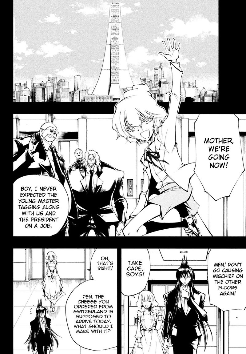Shaman King Red Crimson 4 10
