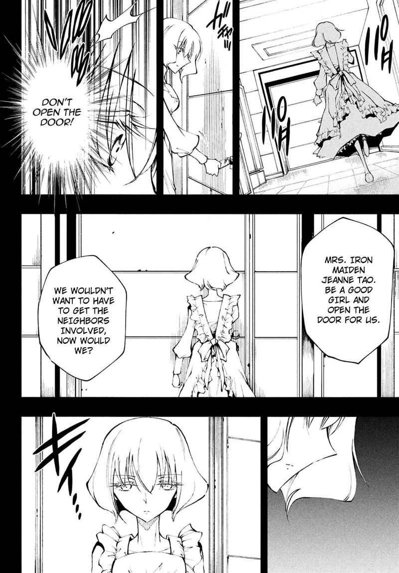 Shaman King Red Crimson 4 12
