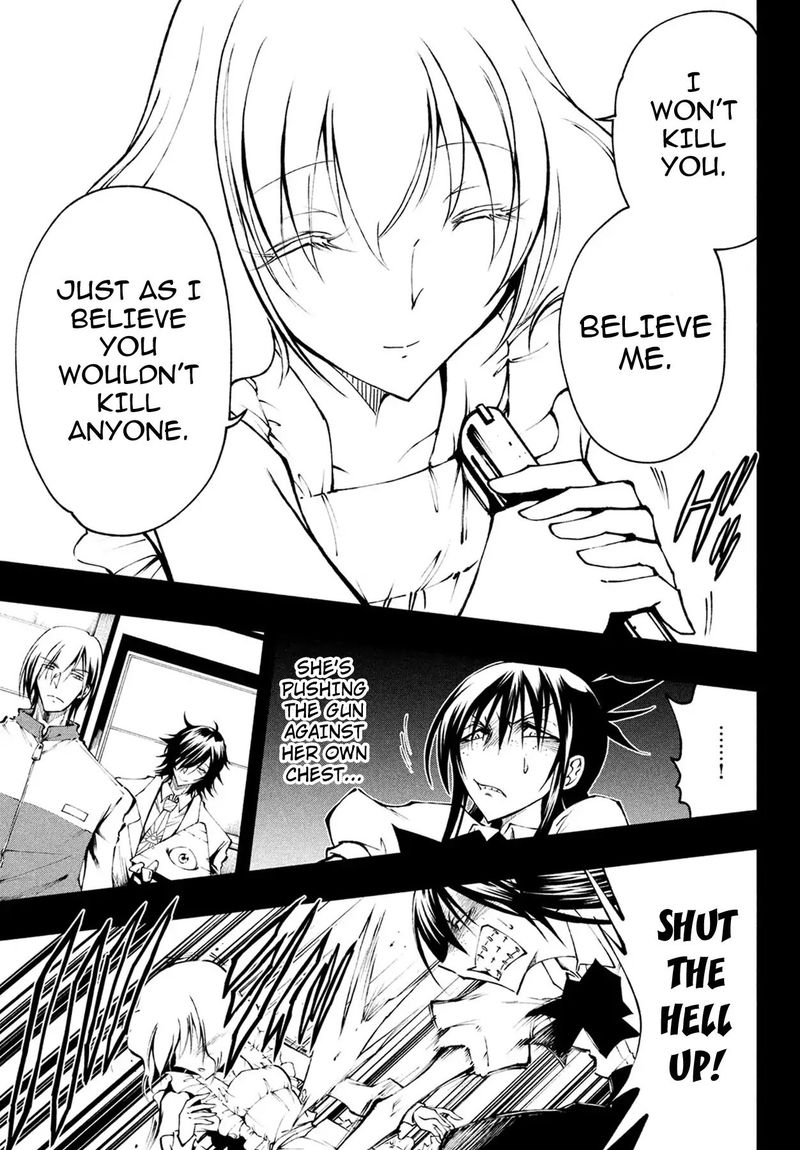 Shaman King Red Crimson 4 17