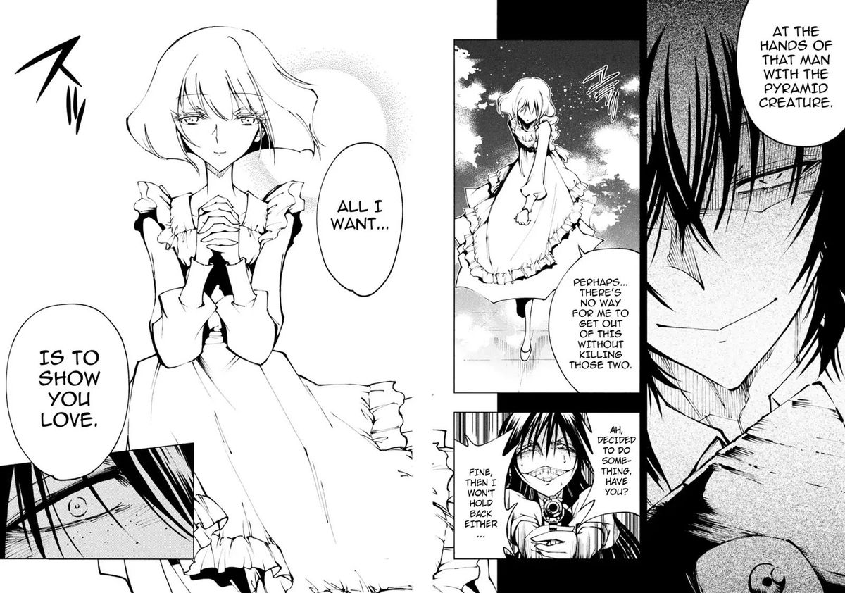 Shaman King Red Crimson 4 20