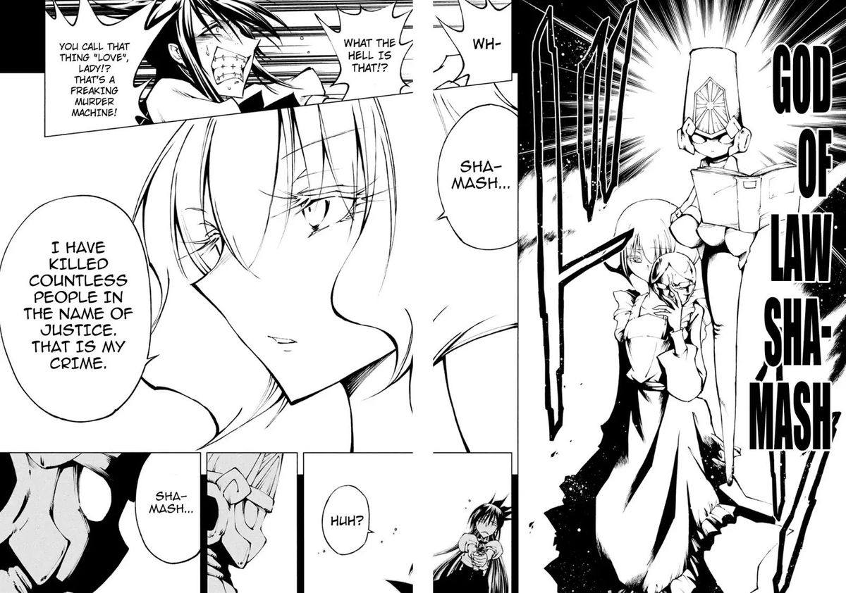 Shaman King Red Crimson 4 21